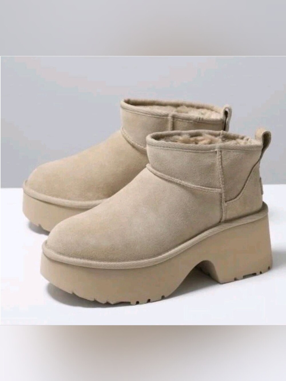 UGG | Classic Ultra Mini New Heights Platform Boot